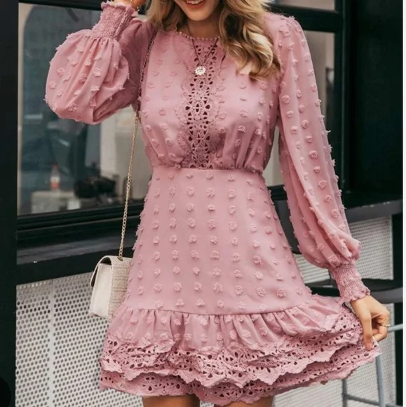 chinese dress ladies Amazon.com: ChenTaiBB Vintage Lace Dress for Women